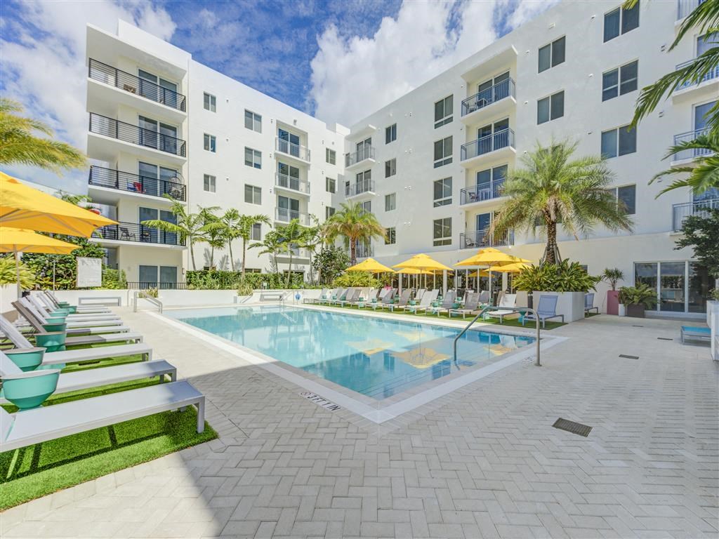 Pool And Sundecks at Altis Little Havana, Miami, FL, 33135