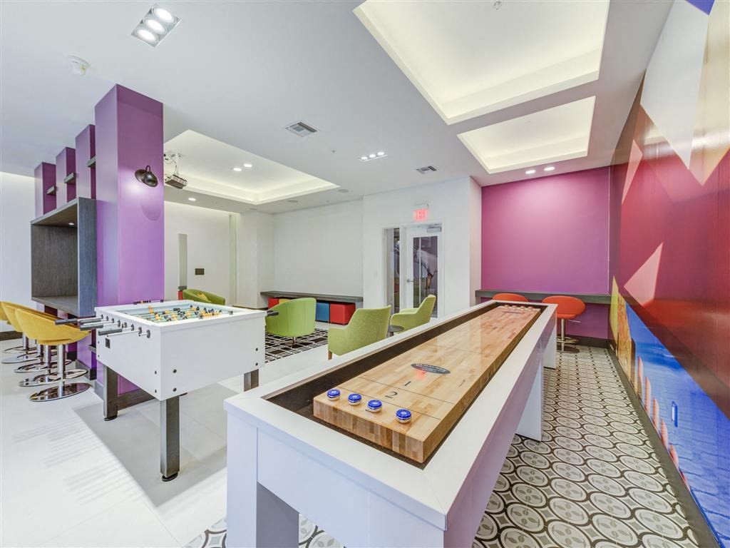 Shuffleboard at Altis Little Havana, Florida, 33135