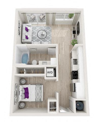 Bemuse Floor Plan at Altis Little Havana, Miami, FL