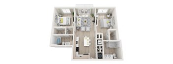 Splendor Floor Plan at Altis Little Havana, Miami, FL