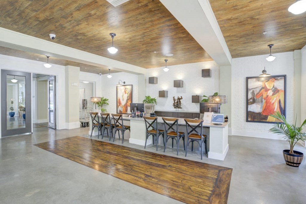 Leasing Center at The Ivy Residences at Health Village, Orlando, 32804