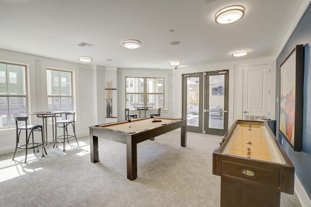 Shuffleboard  at The Ivy Residences at Health Village, Florida, 32804