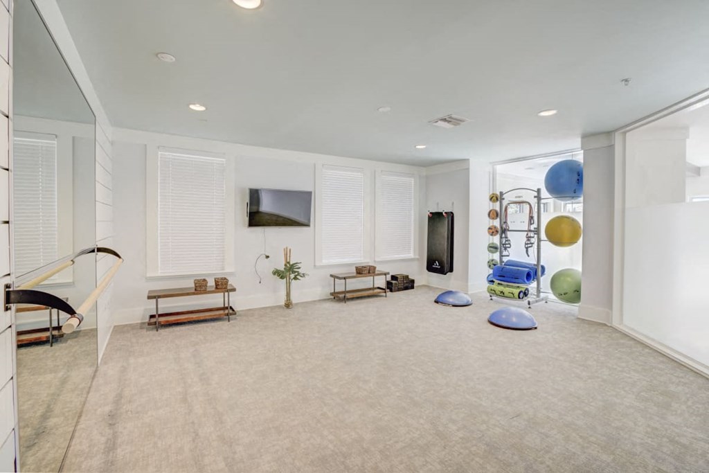 Yoga Studio at The Ivy Residences at Health Village, Florida, 32804
