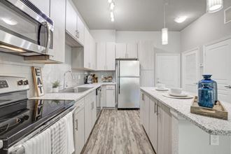 Fully Equipped Kitchen at The Ivy Residences at Health Village, Orlando, FL