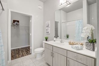 Luxurious Bathroom at The Ivy Residences at Health Village, Orlando, Florida