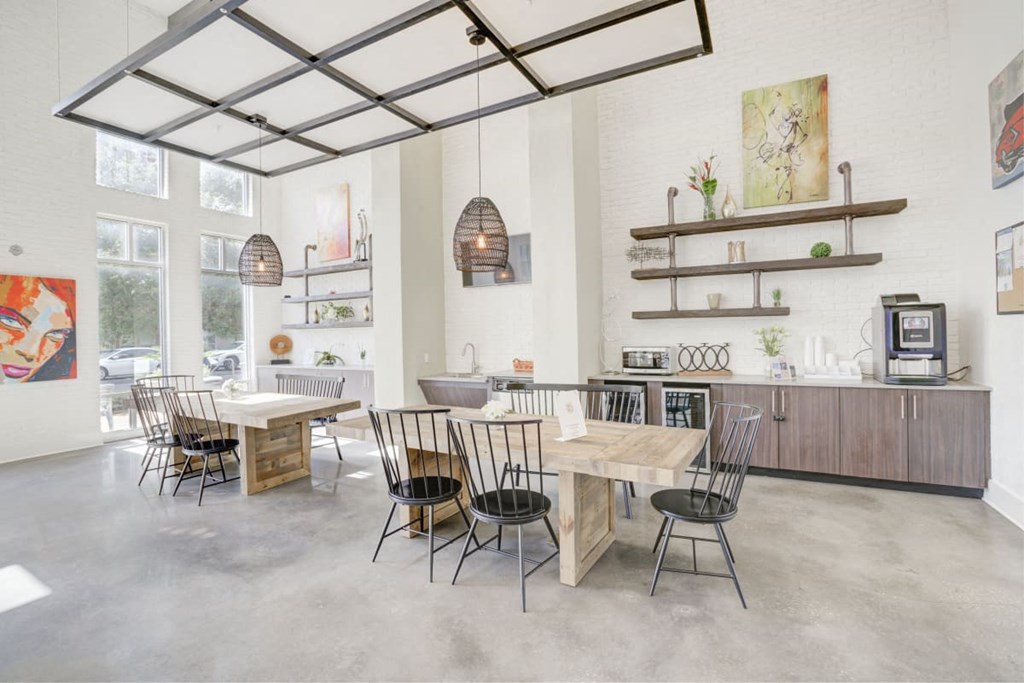 Coffee Lounge at The Ivy Residences at Health Village, Florida