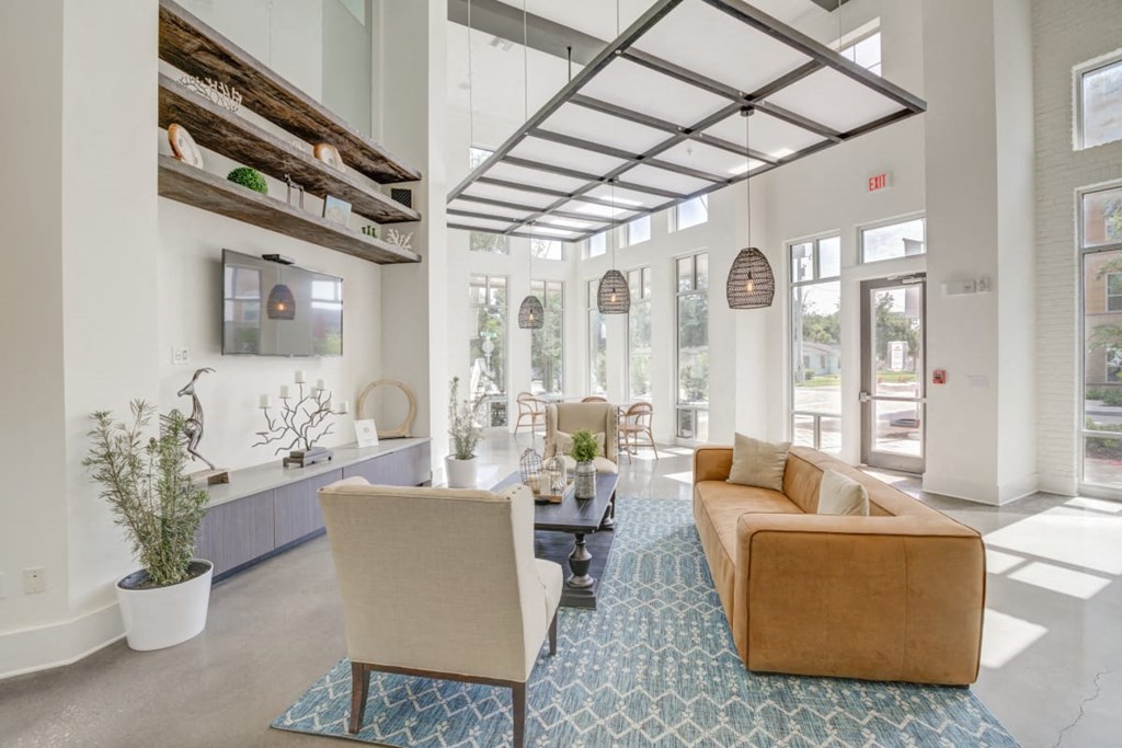 Social Lounge at The Ivy Residences at Health Village, Orlando, Florida