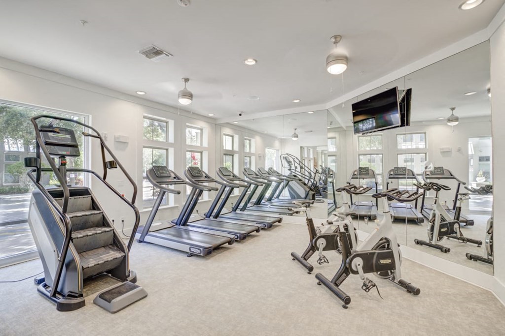 Cardio Machines at The Ivy Residences at Health Village, Orlando, 32804