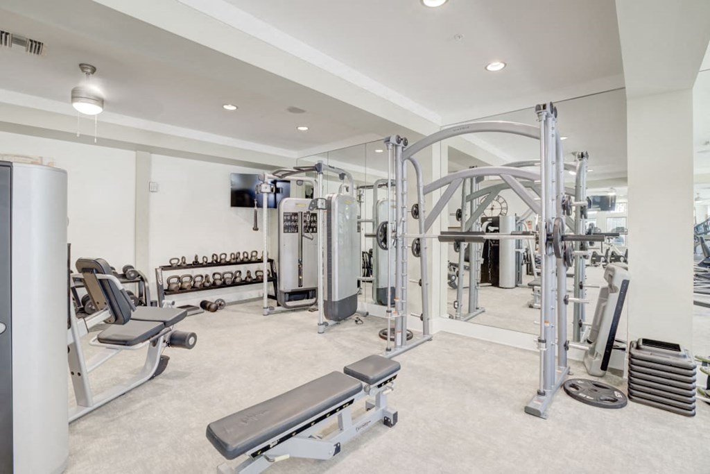 Fitness Center at The Ivy Residences at Health Village, Orlando, Florida