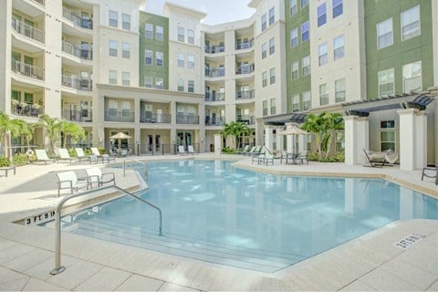 Pool View at The Ivy Residences at Health Village, Orlando