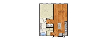 A1 Rowena Floor Plan at The Ivy Residences at Health Village, Orlando