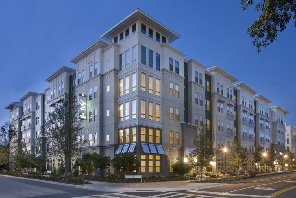 Building Exterior In Night at The Ivy Residences at Health Village, Florida, 32804
