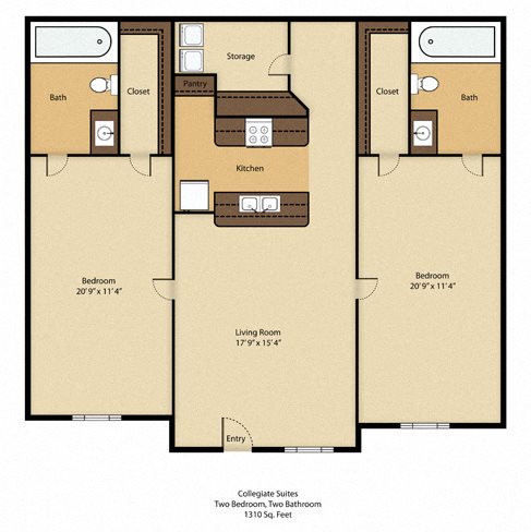 Maple Ridge Off Campus Va Tech Housing College Rentals