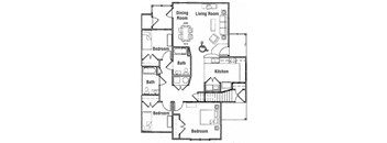 Three Bedroom