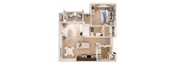 Diamond Floor Plan at Sapphire at Centerpointe, Midlothian, VA, 23114