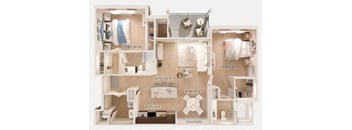 Emerald Floor Plan at Sapphire at Centerpointe, Midlothian, VA