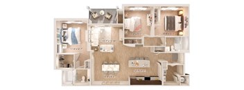 Jade Floor Plan at Sapphire at Centerpointe, Virginia, 23114