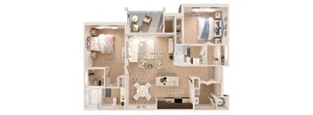 Onyx Floor Plan at Sapphire at Centerpointe, Midlothian