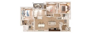 Ruby Floor Plan at Sapphire at Centerpointe, Midlothian, VA, 23114