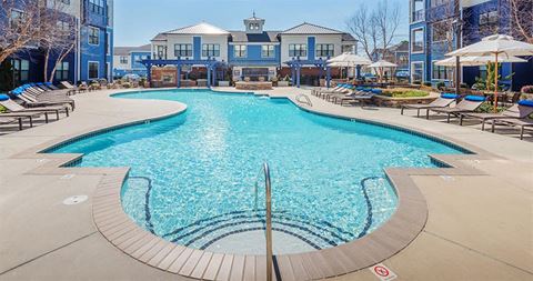 Pool View at Streets of Greenbrier, Chesapeake, VA, 23320