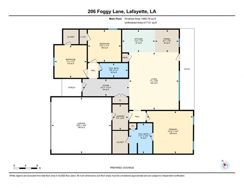 206 Foggy Ln 3 Beds Apartment for Rent