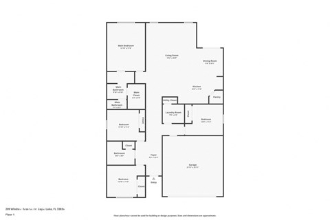 this is the floor plan of the apartment