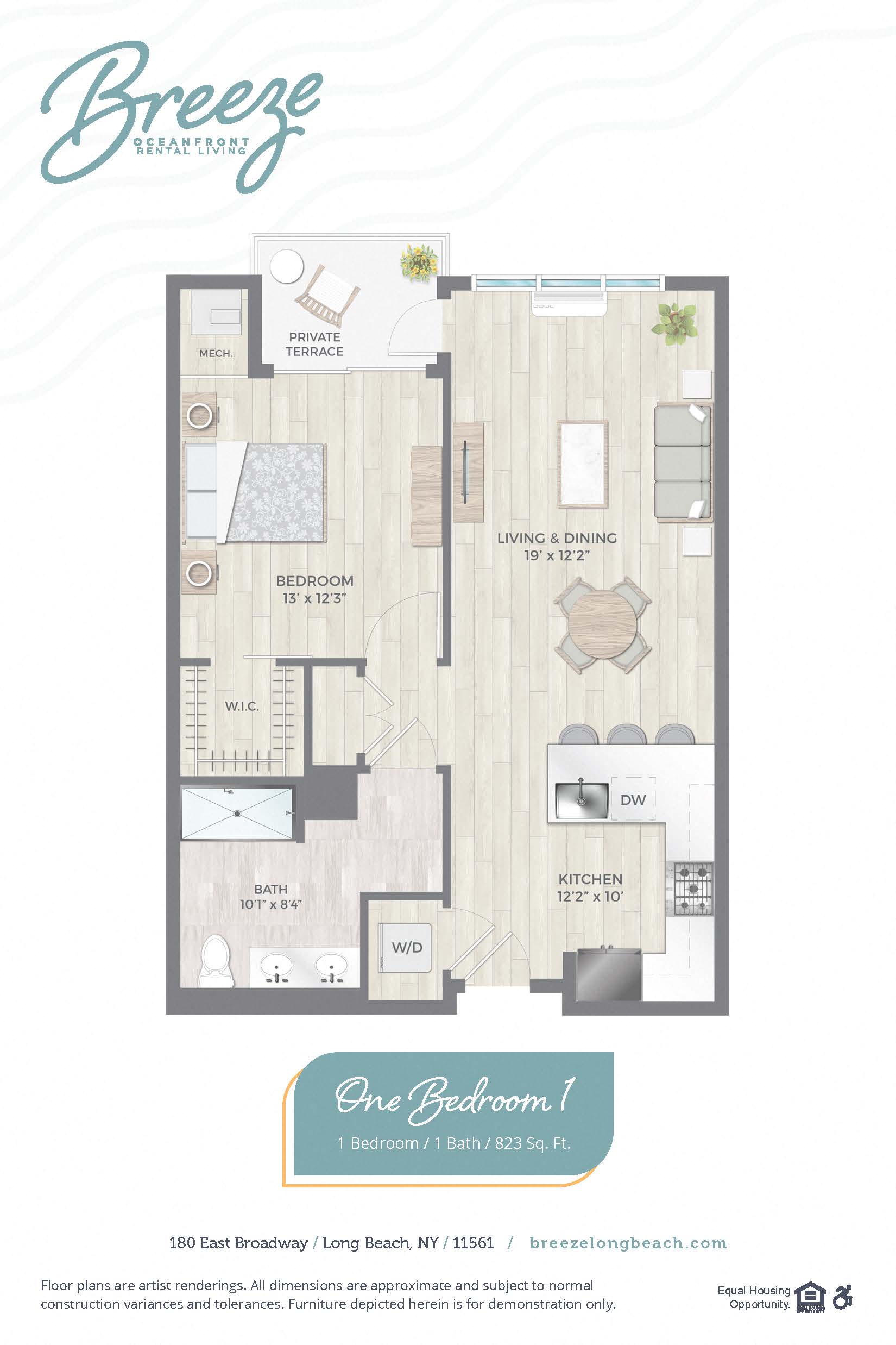 A1 - One Bedroom