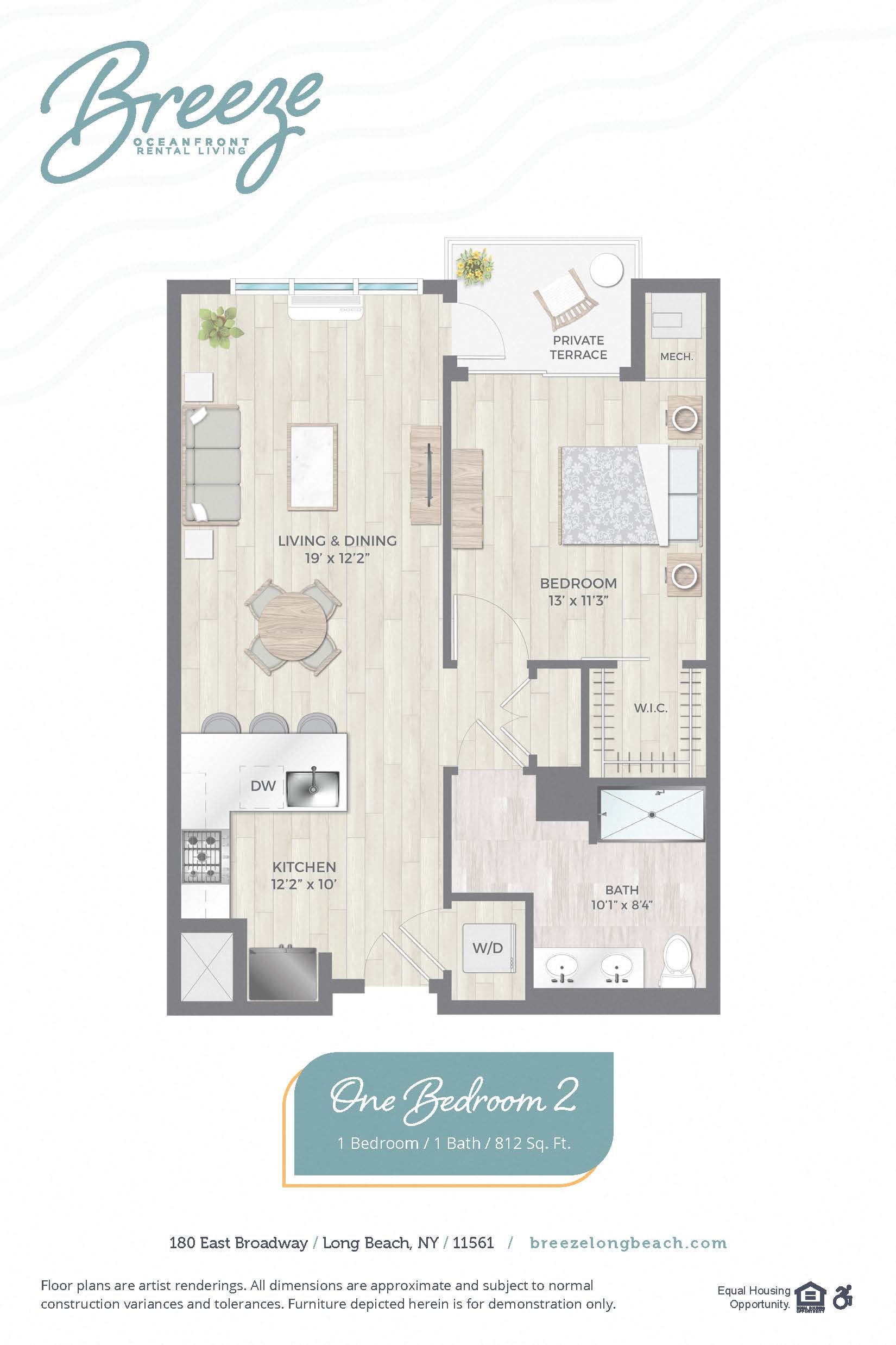 A2 - One Bedroom