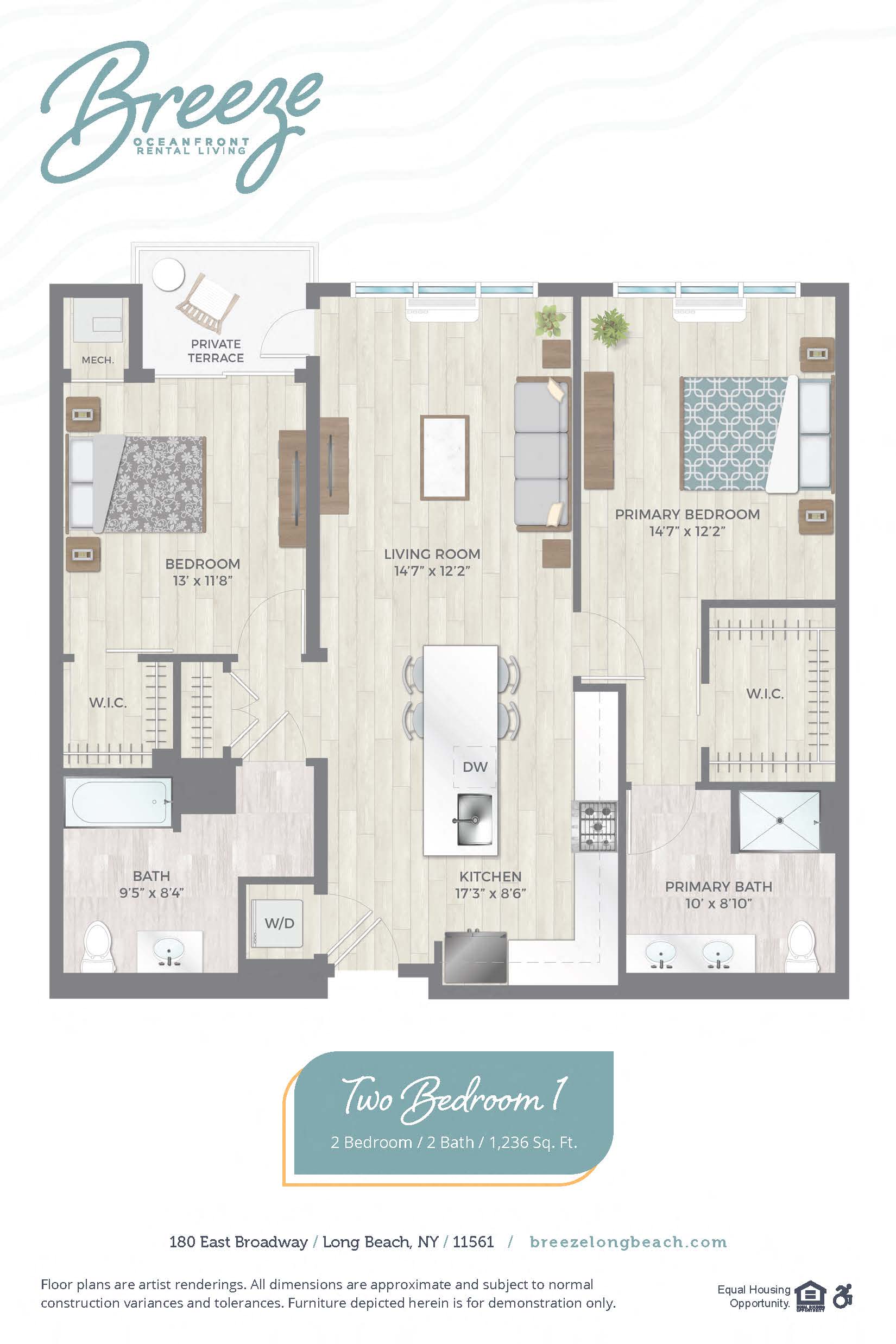 B1 - Two Bedroom