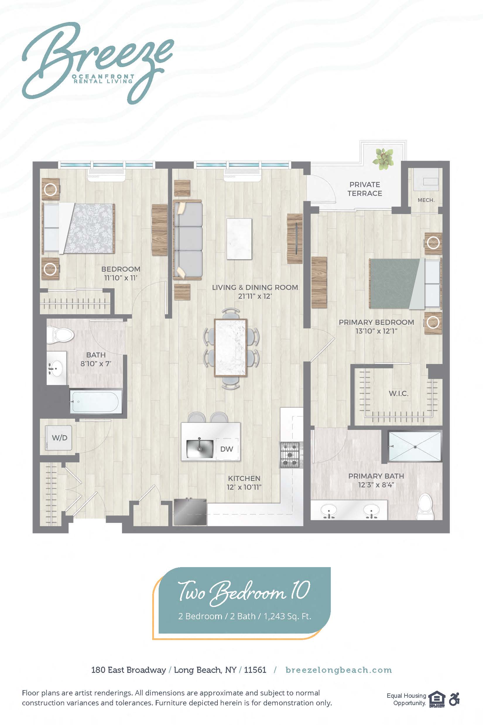 B10-Two Bedroom