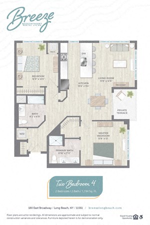 B4- Two Bedroom