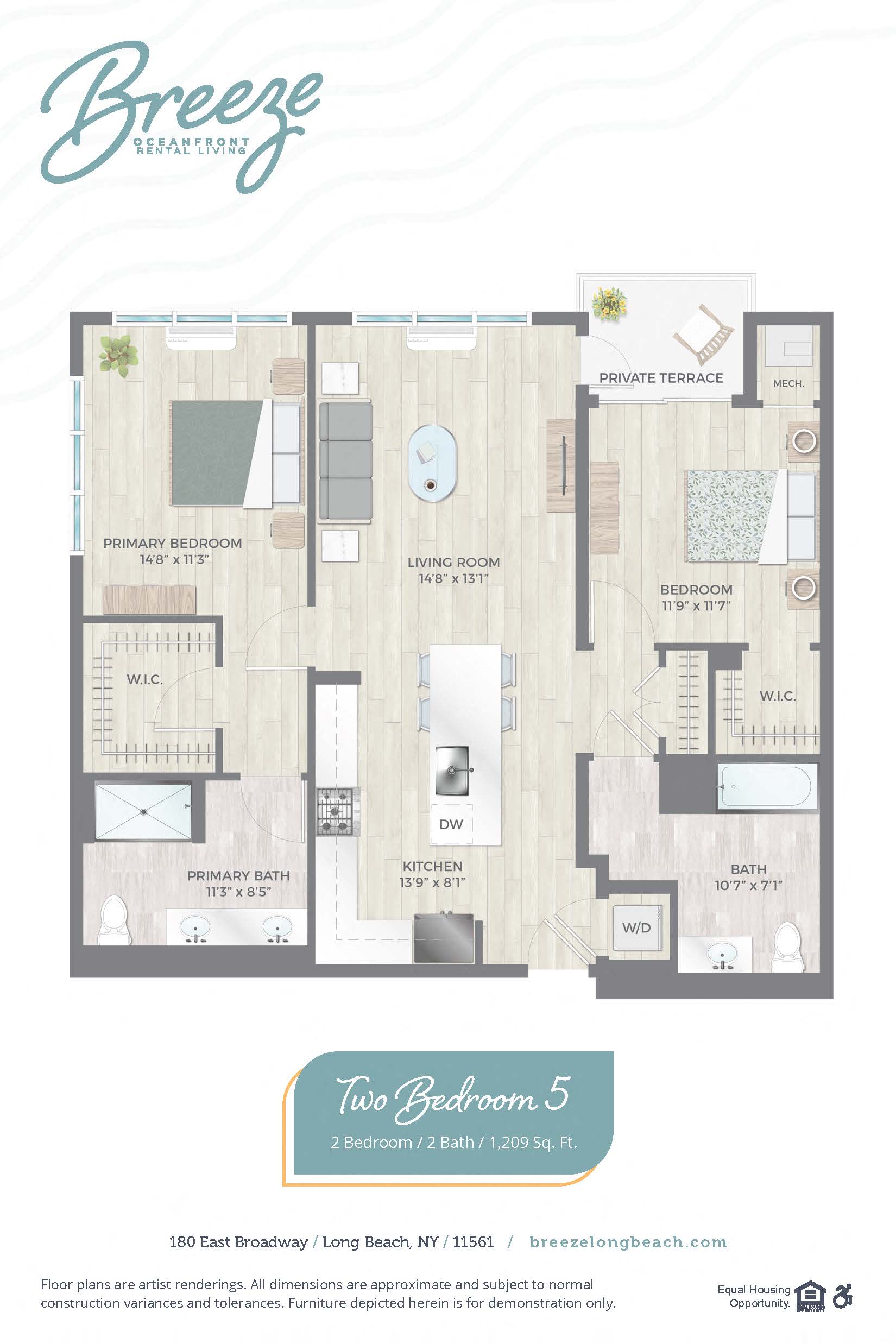 B5 - Two Bedroom