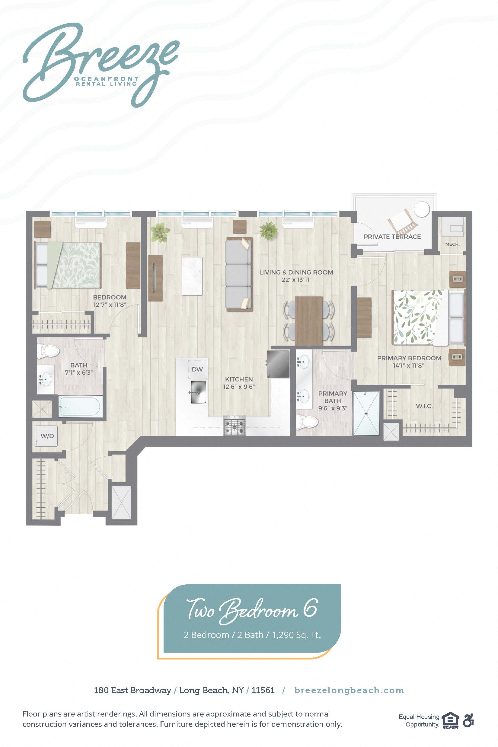 B6- Two Bedroom