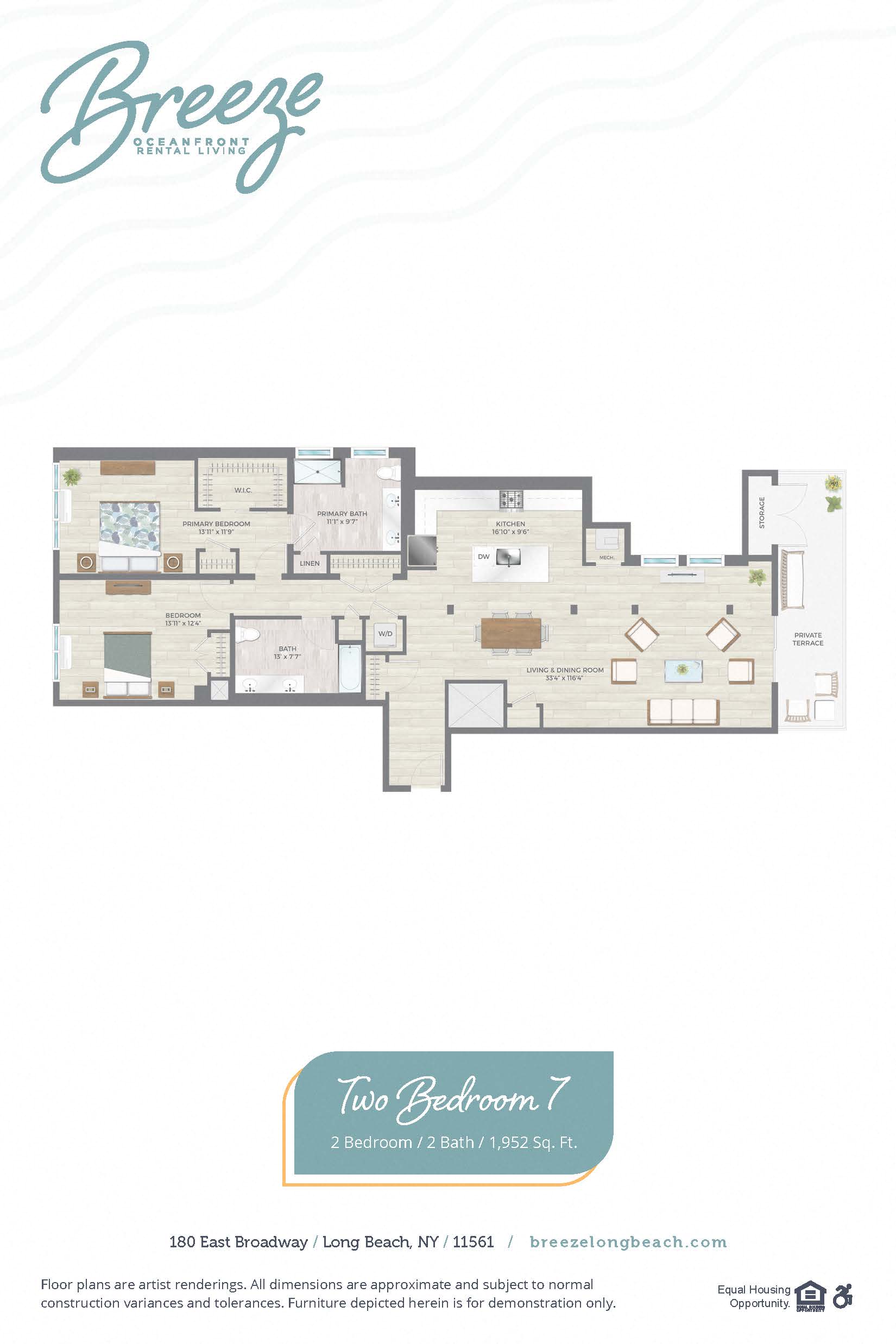 B7 - Two Bedroom