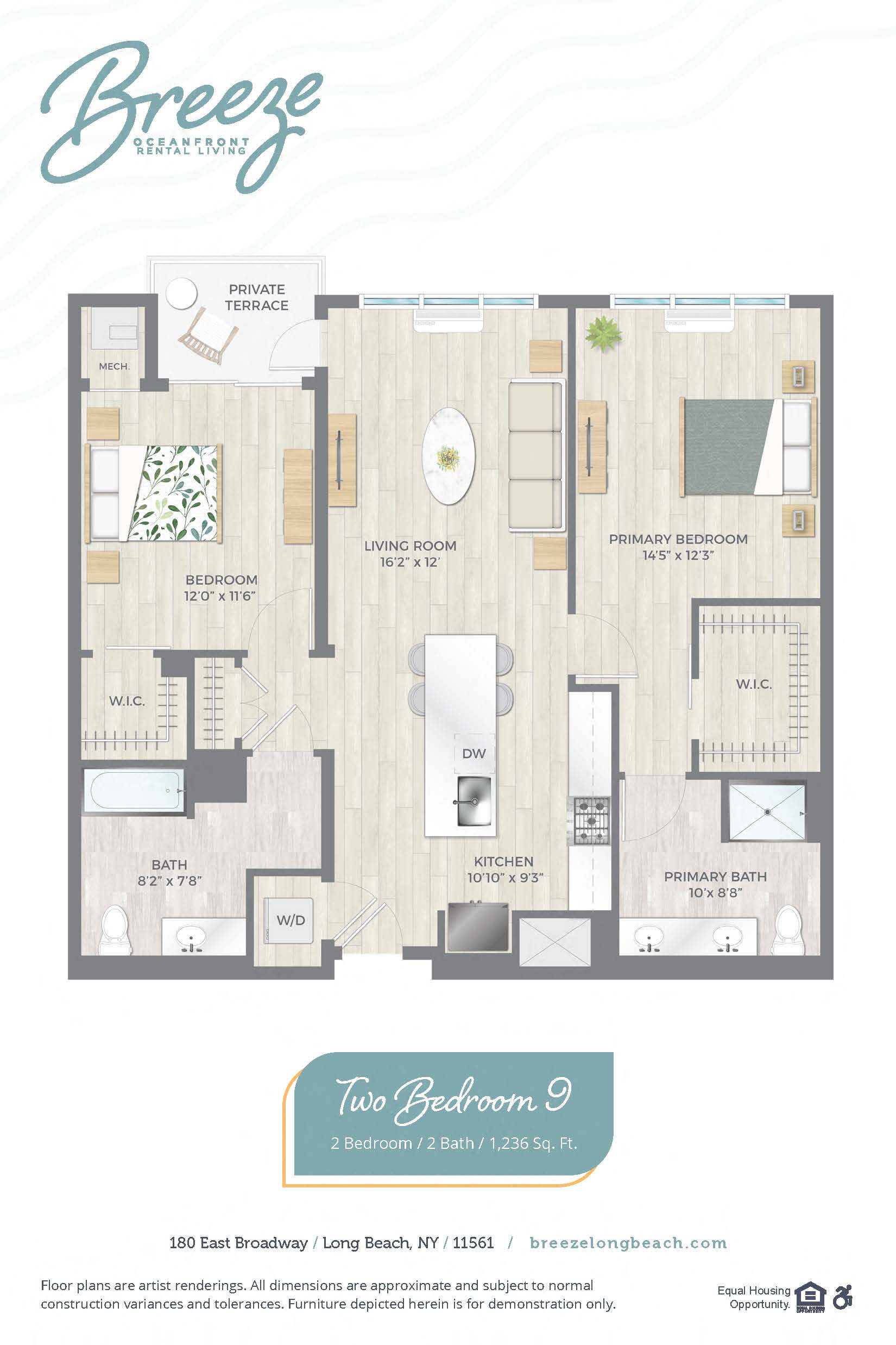 B9 - Two Bedroom