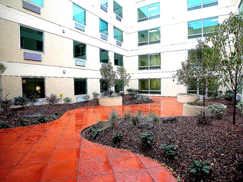 Exterior Exteriorat Civic Plaza Apartments, Boise, 83702