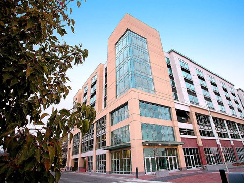 Building at Civic Plaza Apartments, Boise