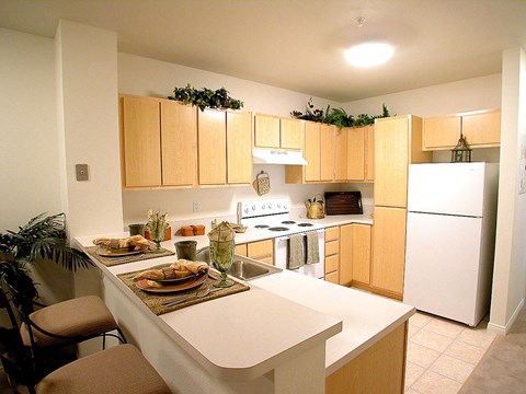 Kitchen Kitchenat Civic Plaza Apartments, Boise, ID