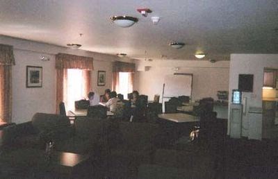 Activity Room at Coventry Heights Senior, Westminster, CA