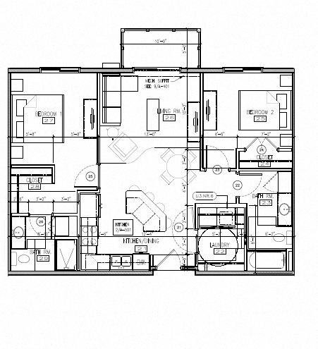2 Bedroom 2 Bath