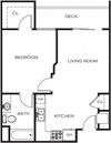 1bd 1ba 60%