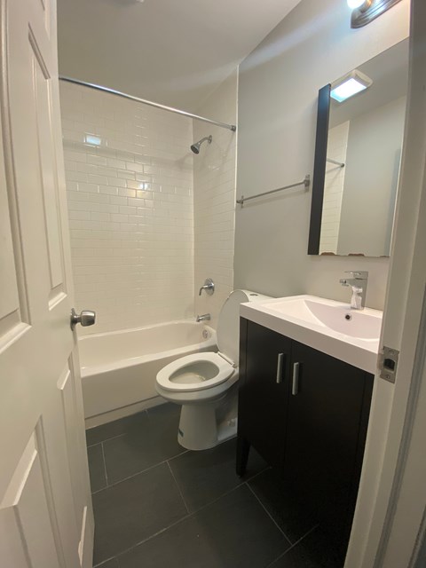 a small bathroom with a toilet and a sink