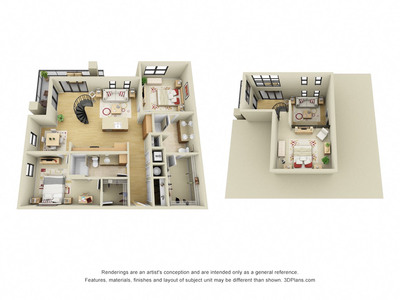 Floor Plans of Cielo Apartments in Charlotte, NC
