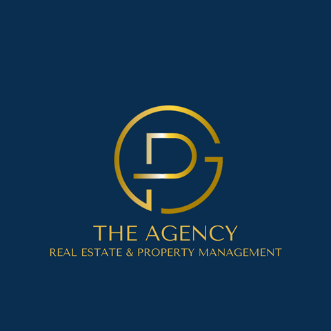 The logo of "The Agency" real estate and property management company.