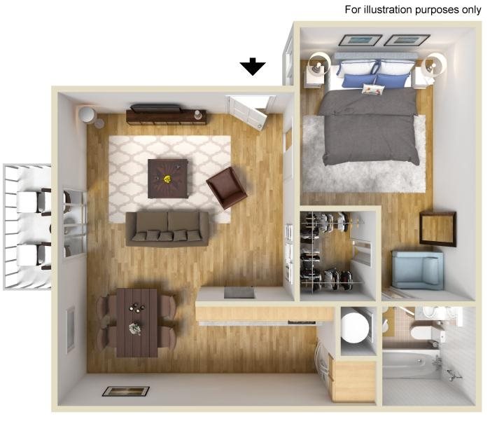 Esperanza Floor Plan 1