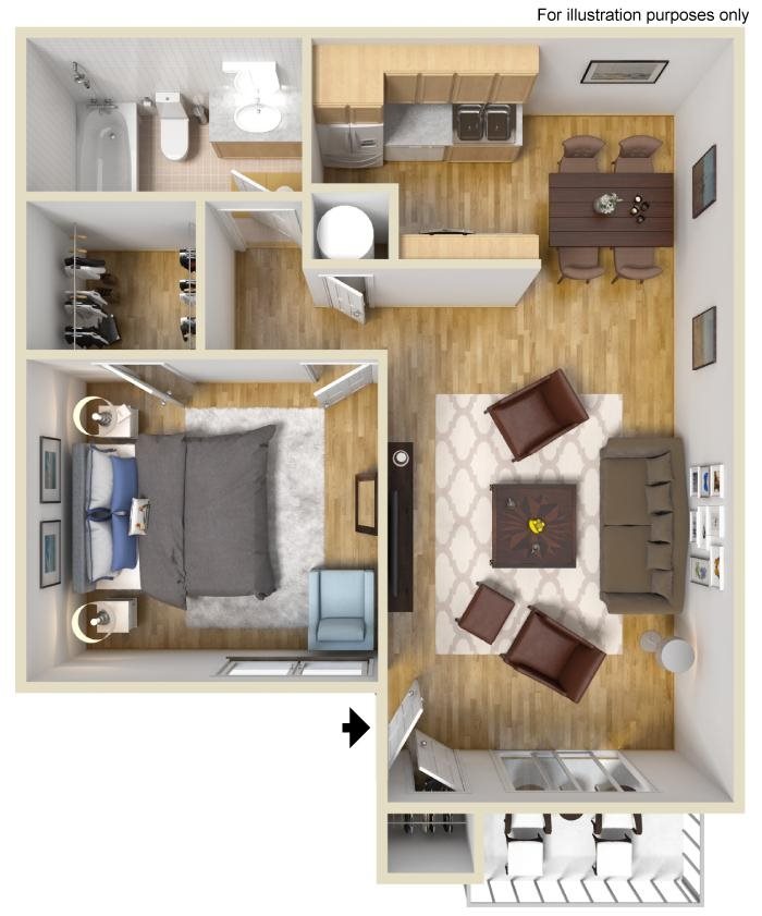 Paraiso Floor Plan 2