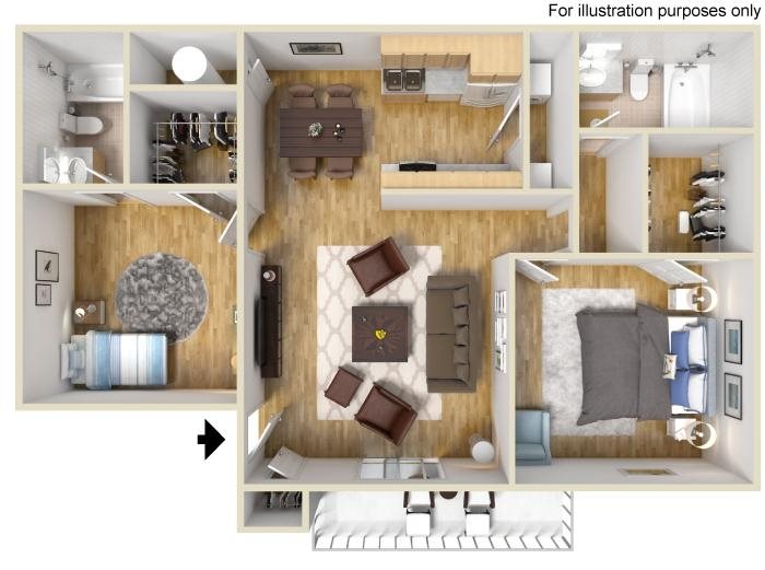 Ensenada Floor Plan 4