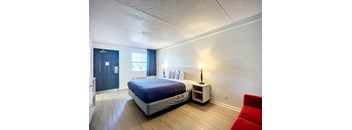 King Bed Room Handicap Accessible