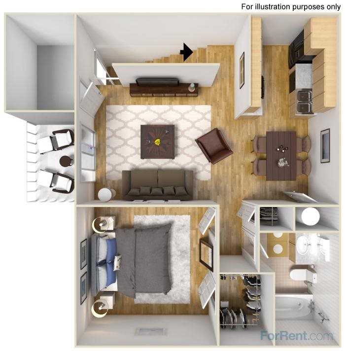 floor plan | Avesta Capella Apartments in Northside Austin, Tx