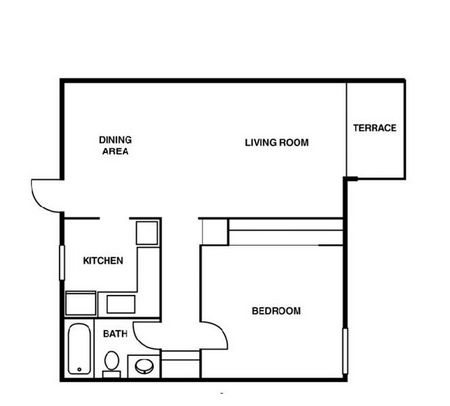 Spruce Floor Plan 1